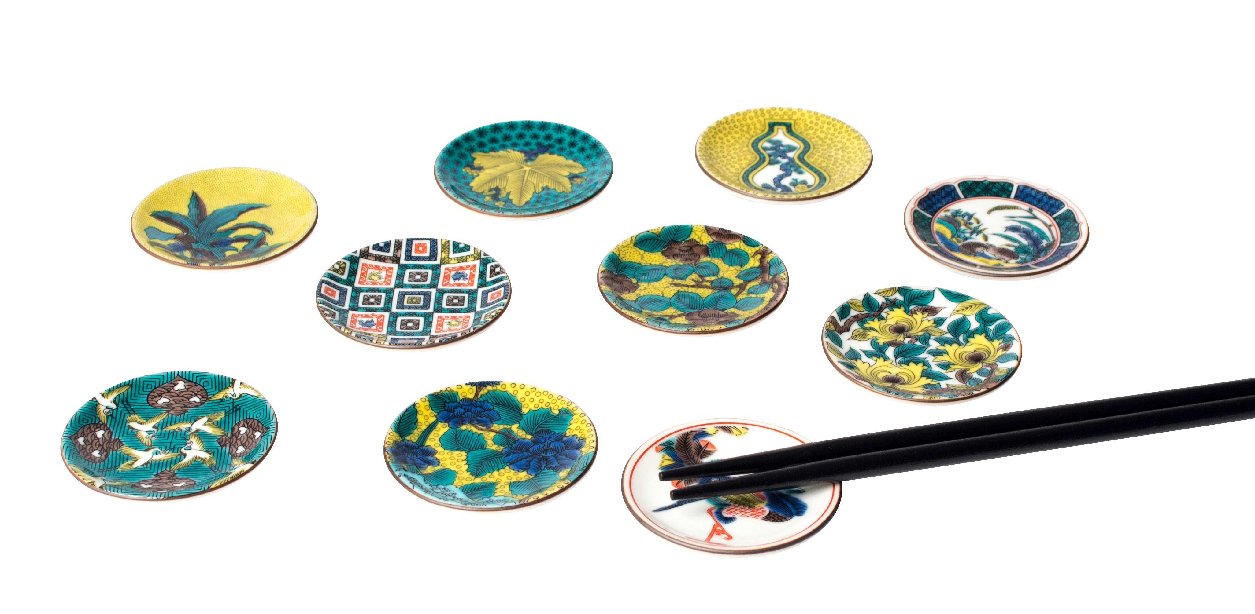 九谷 姫皿（はしおき）名品コレクション – SEIKOU ONLINE