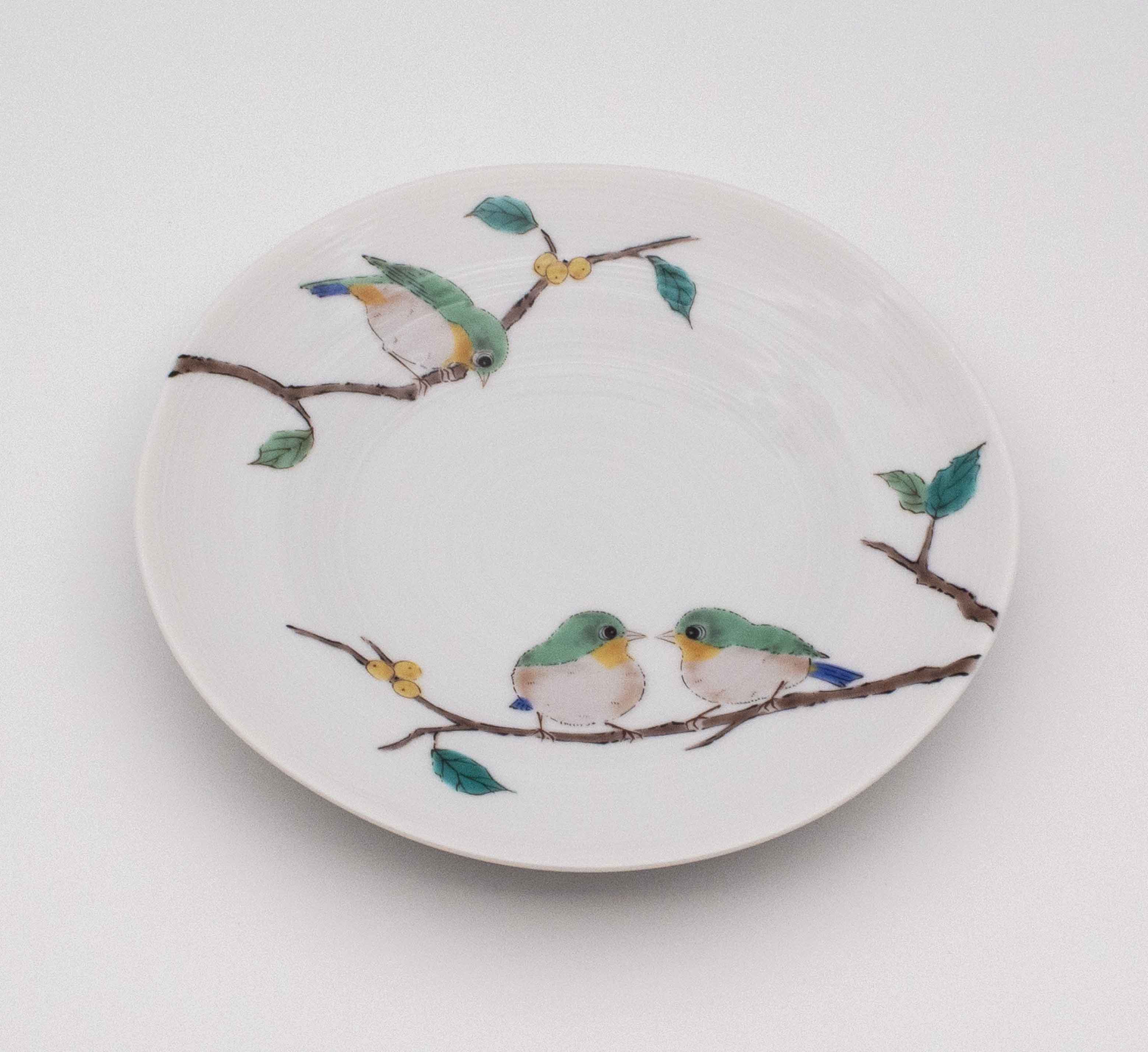 6号皿 めじろ SK-182-P – SEIKOU ONLINE