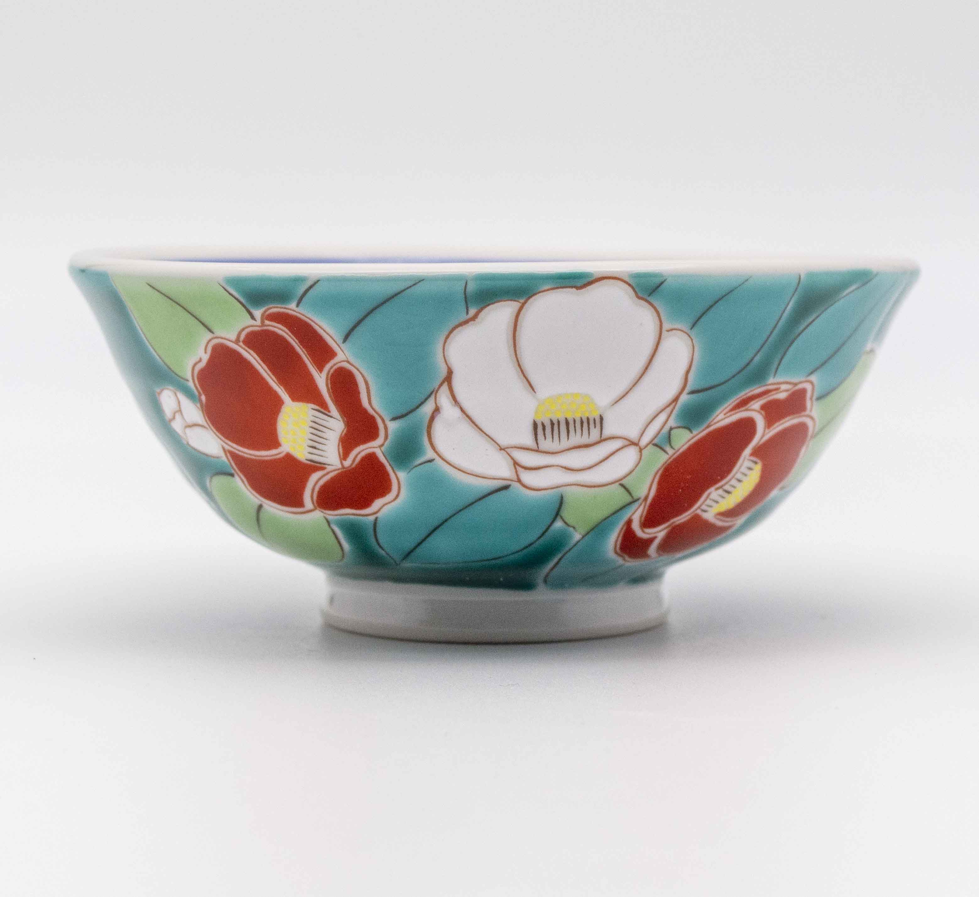 色絵飯碗 四季の花 椿 SK-255 – SEIKOU ONLINE