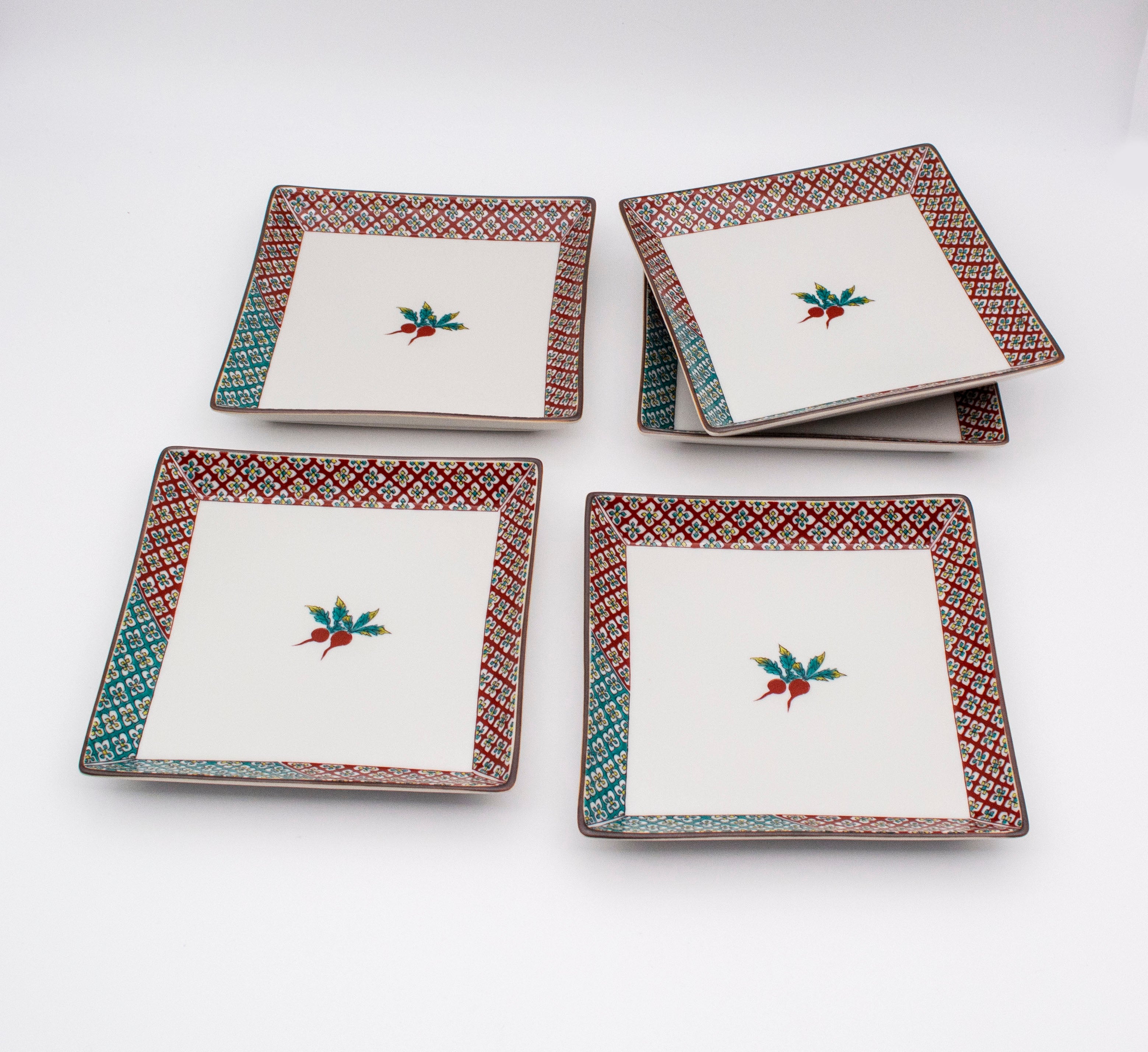 冬の風景 皿 7枚セット 7号皿揃 赤かぶ SK-037 – SEIKOU ONLINE