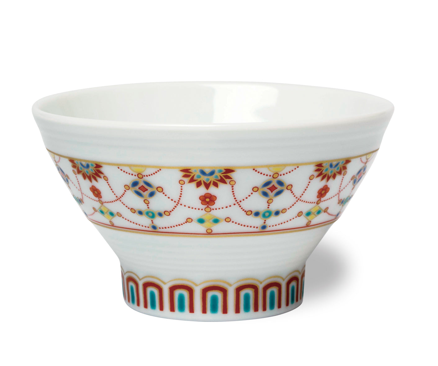 色絵千段飯碗 瓔珞文 SK-399 – SEIKOU ONLINE