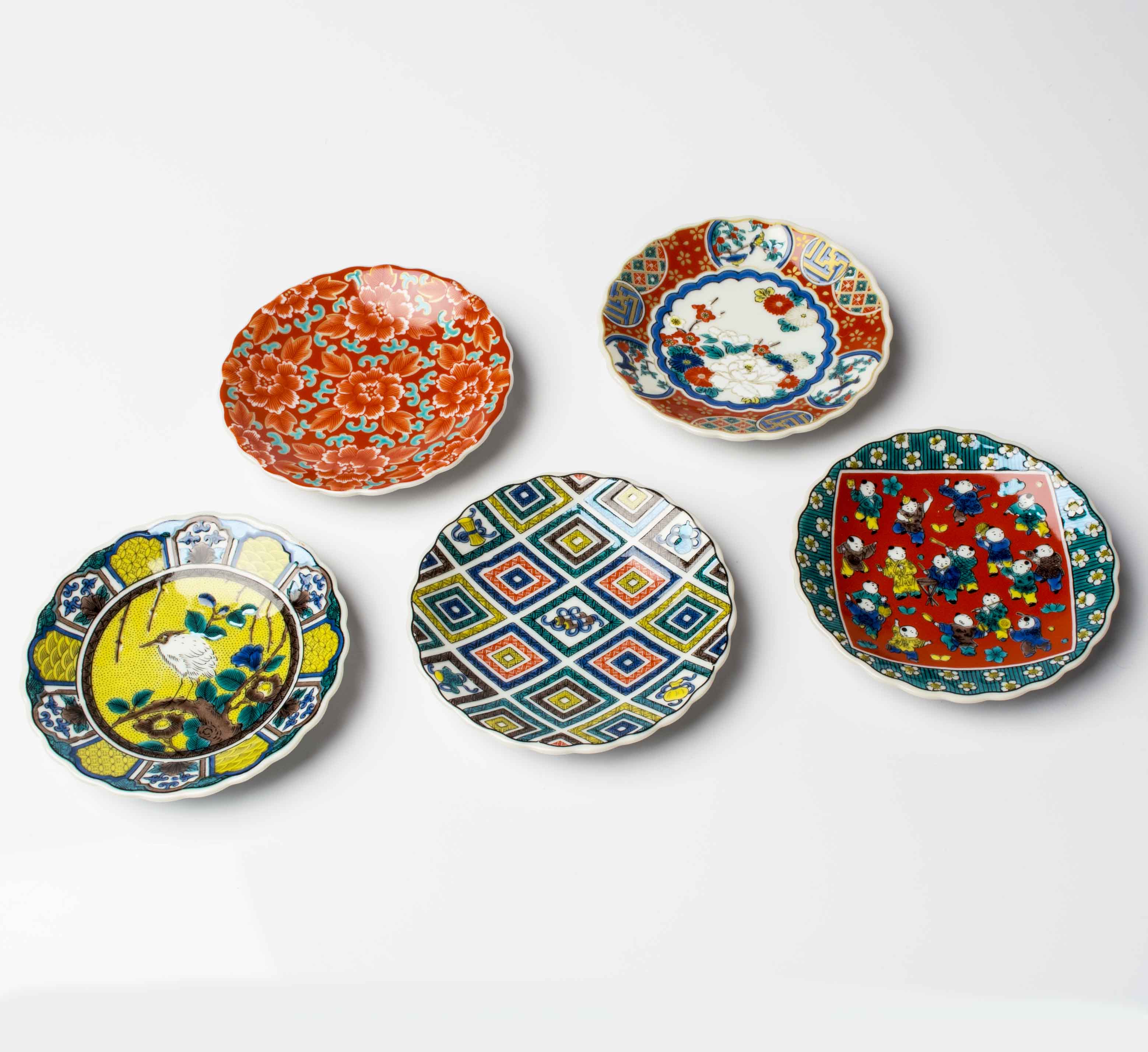 3号菊皿揃 時代画 SK-408 – SEIKOU ONLINE