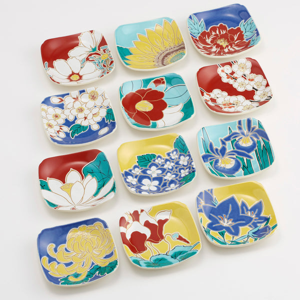 新品レア含む６枚set⭐️福砂屋　婦人画報別注STAR 限定色パンダ　アース 豆皿 十二月の花 – SEIKOU ONLINE