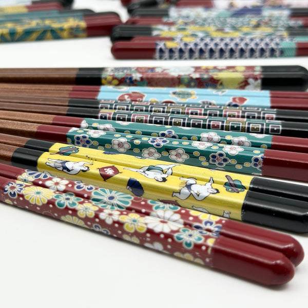 箸 中国 細かい絵付け 唐物 レトロ　お箸 箸 中国 細かい絵付け 唐物 レトロ お箸