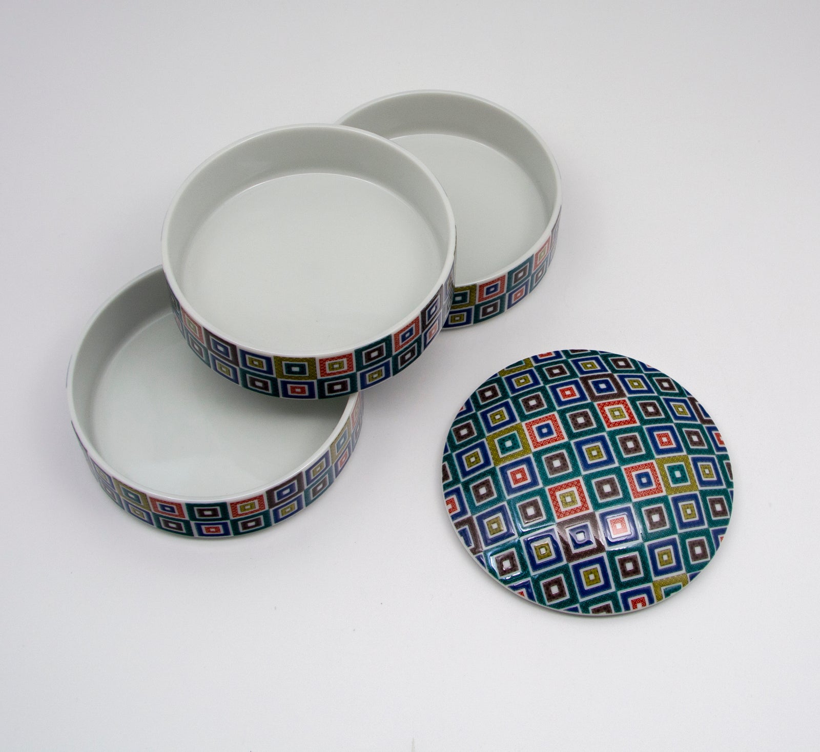 ◇超稀少◇ ◇廃盤品◇ 新品・未使用 桑原竹細工店 千筋三段重