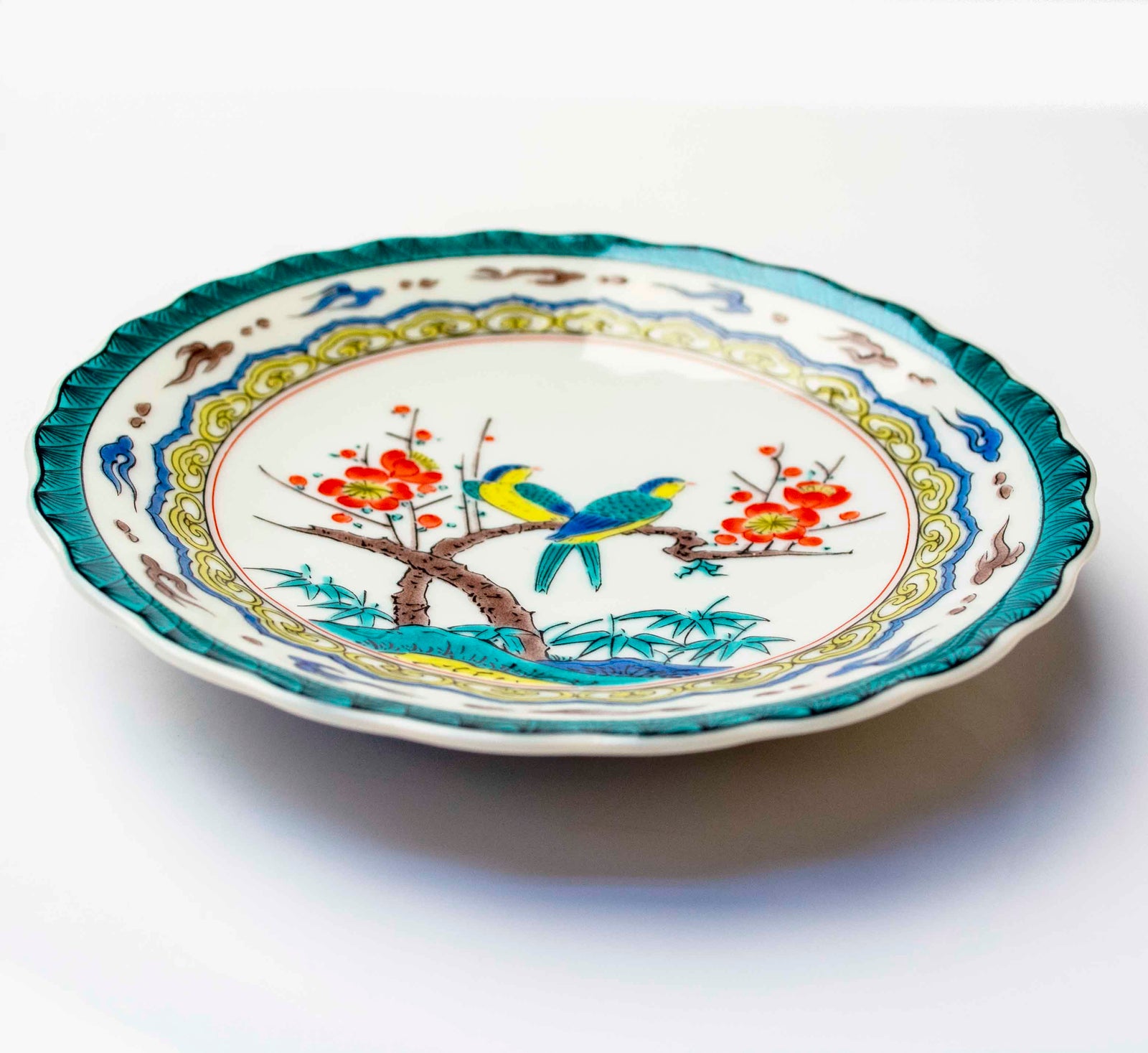 4号皿 時代画風 古九谷 SK-019-K – SEIKOU ONLINE