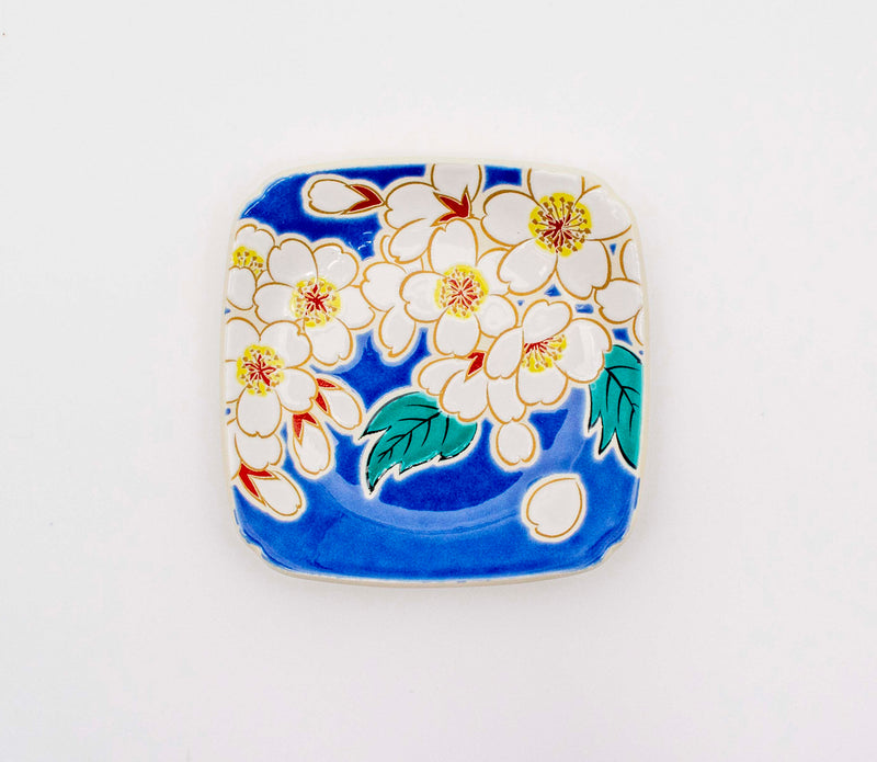 豆皿　十二月の花　桜　HK-03