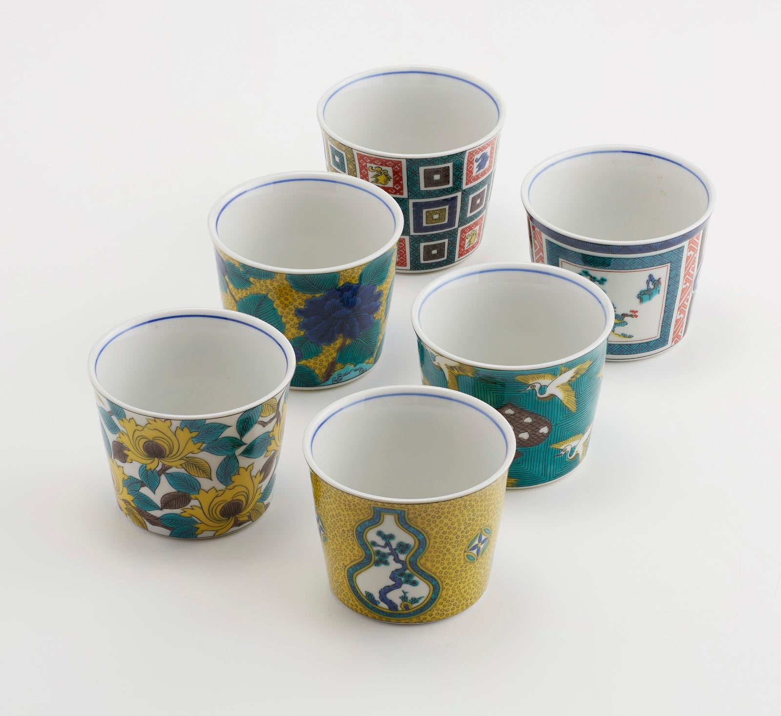 古九谷　粟に鶉 名品豆皿 古九谷色絵鶉草花図 MC-13 – SEIKOU ONLINE