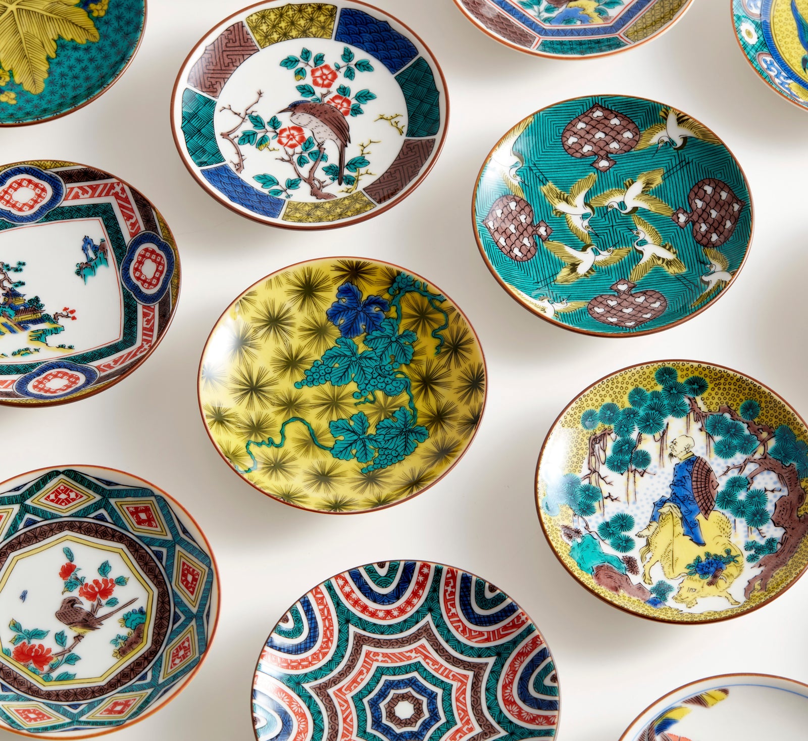 名品豆皿 古九谷色絵葡萄文 MC-26 – SEIKOU ONLINE