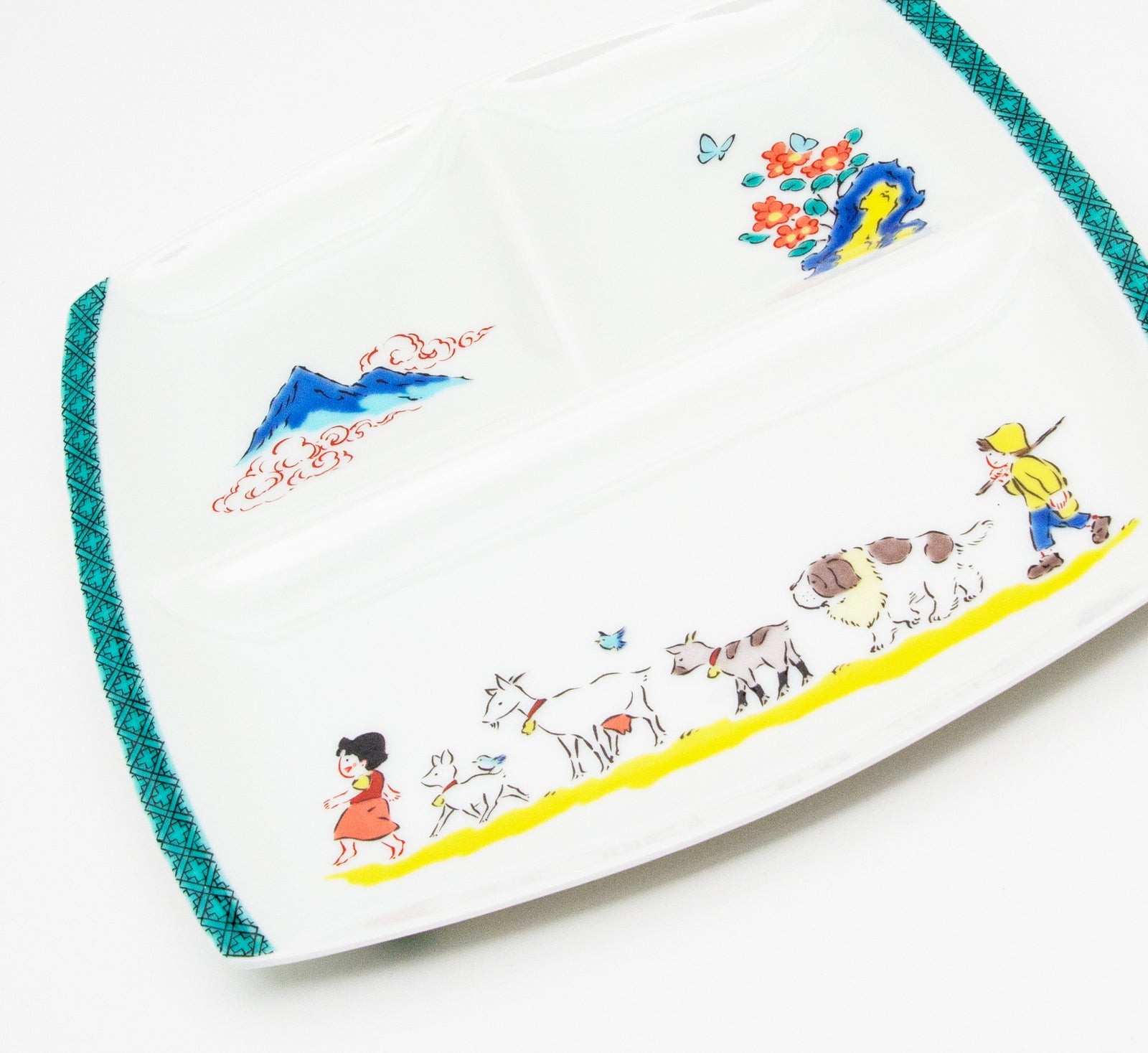 【新品未使用】アルプスの少女ハイジ　ワンプレートディッシュセット（4枚） 2025年最新】アルプスの少女ハイジ 食器の人気アイテム - メルカリ