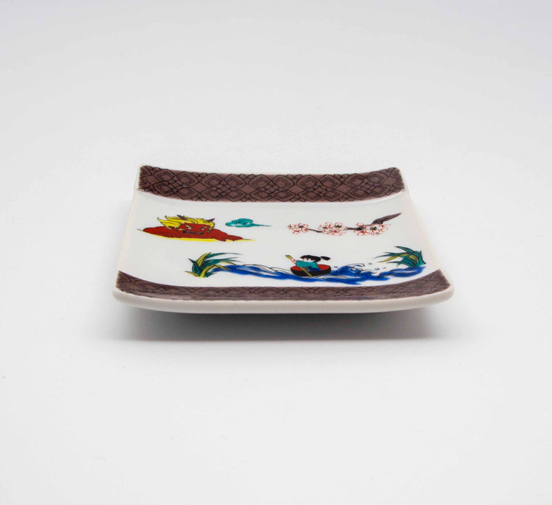 ３号豆皿　一寸法師　OTG-305
