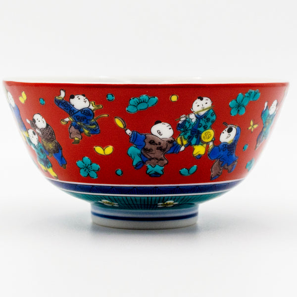 色絵飯碗 木米風 SK-229 – SEIKOU ONLINE