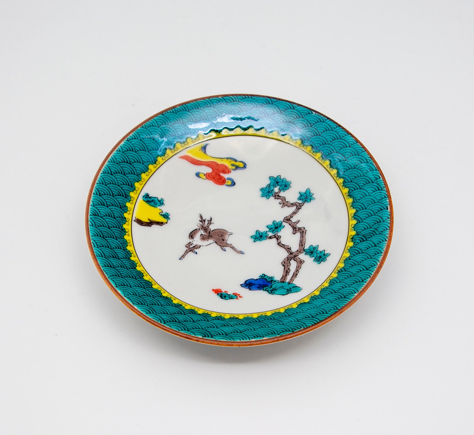 ☆NEW☆ 4.6号皿 古九谷絵変わり SK-425-S – SEIKOU ONLINE