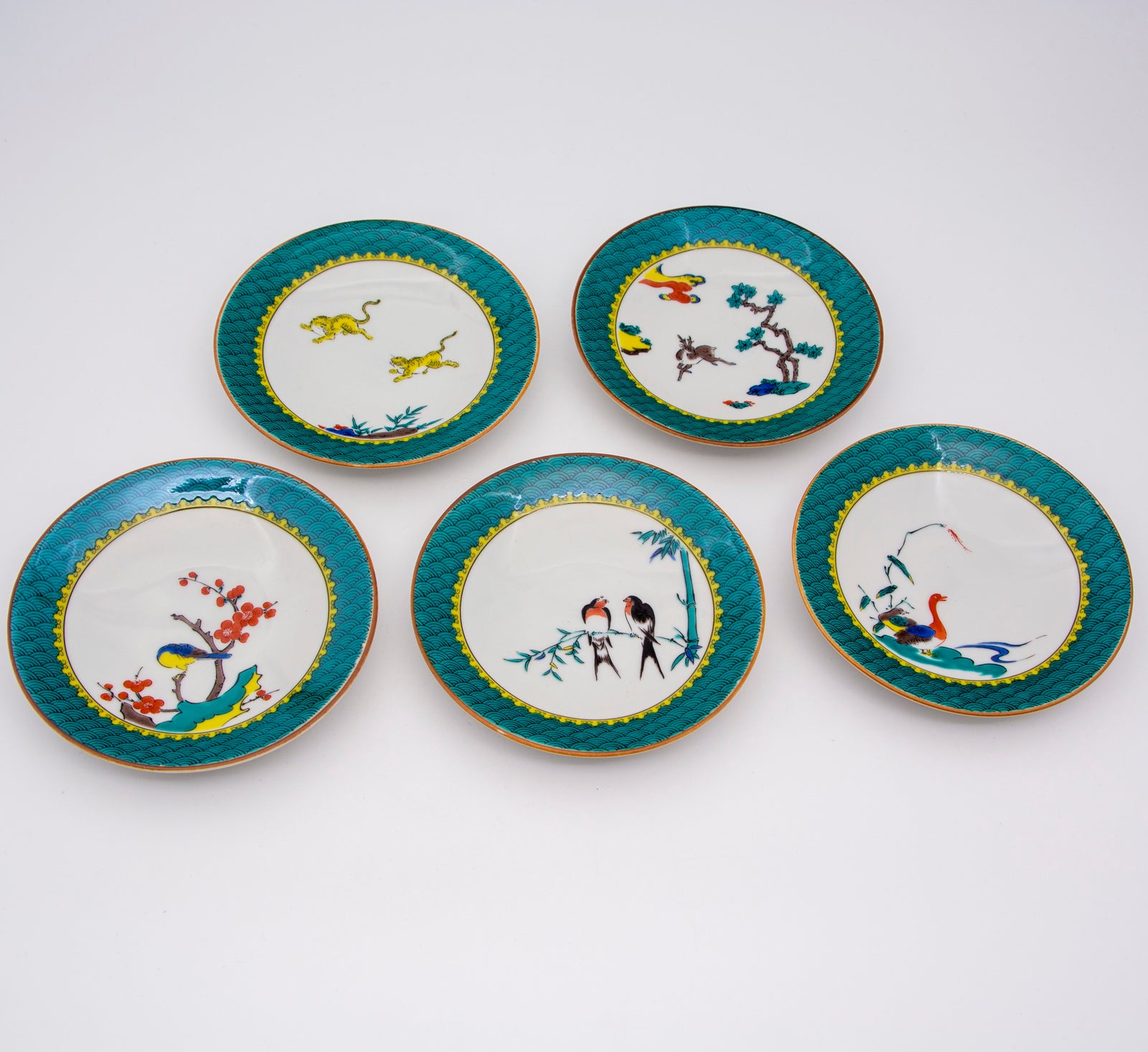 ☆NEW☆ 4.6号皿 古九谷絵変わり SK-425-S – SEIKOU ONLINE