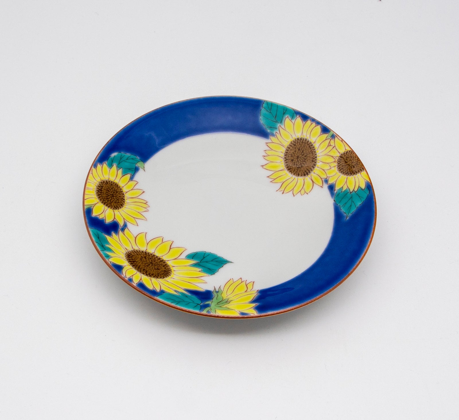 ☆NEW☆ 4.6号皿 四季の花 ひまわり SK-428 – SEIKOU ONLINE
