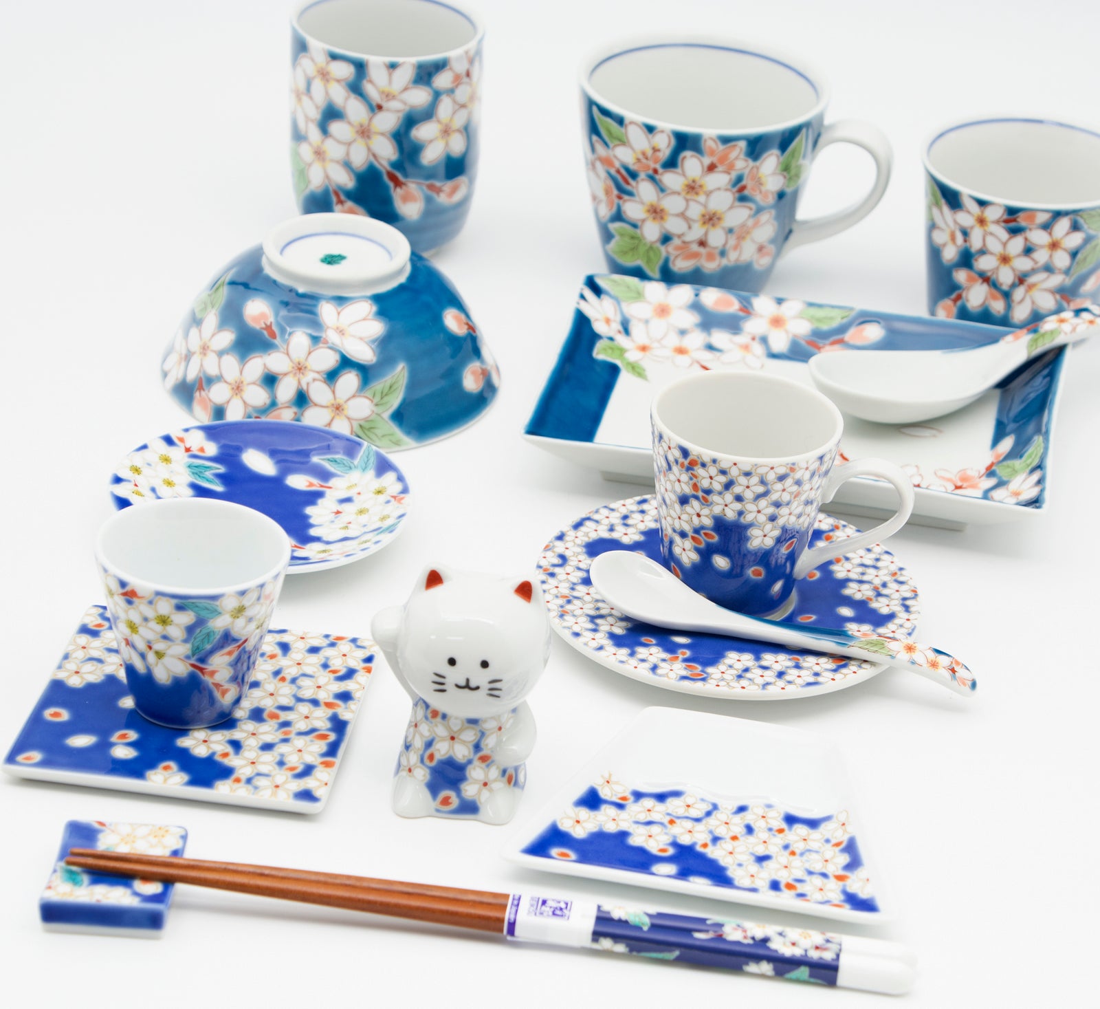 縁起豆皿 桜 KSO-309 – SEIKOU ONLINE