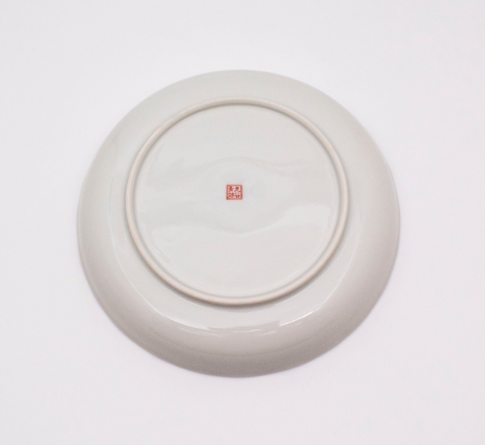 6号皿揃 染付瓔珞紋花鳥 SK-041 – SEIKOU ONLINE