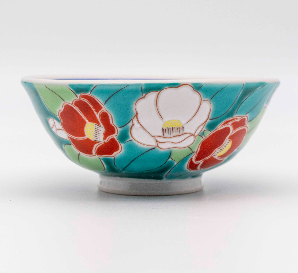 色絵飯碗 四季の花 椿 SK-255 – SEIKOU ONLINE