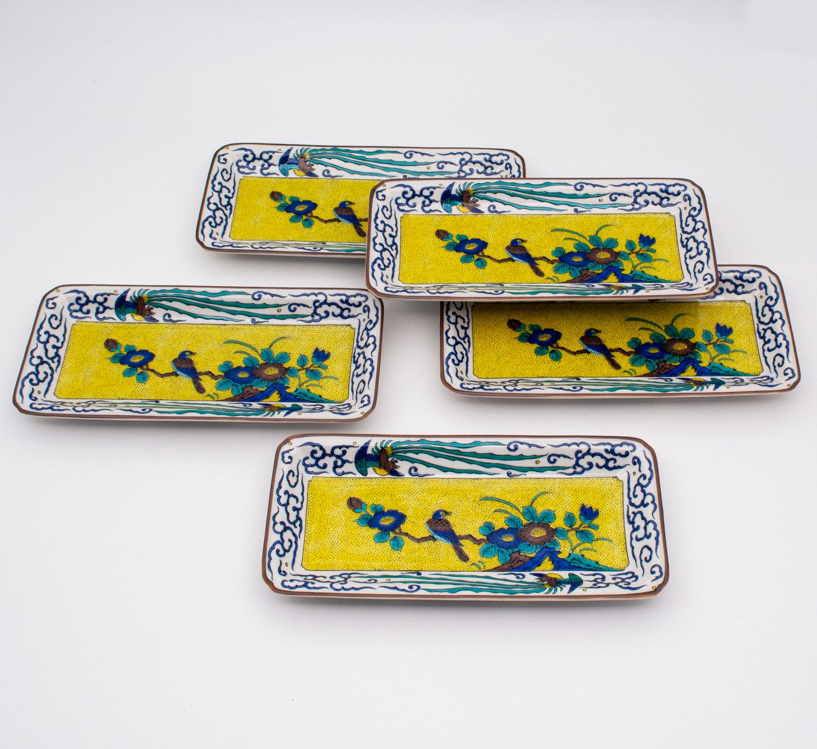 8号長皿 吉田屋風鳳凰紋 SK-047-P – SEIKOU ONLINE