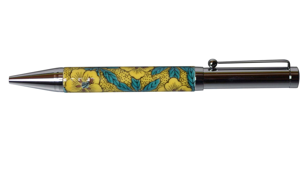 【べふ峡】ボールペン・24091501 輪島塗 蒔絵 雅風 ボールペン (桐箱入り) AX-8801-07 セキセイ