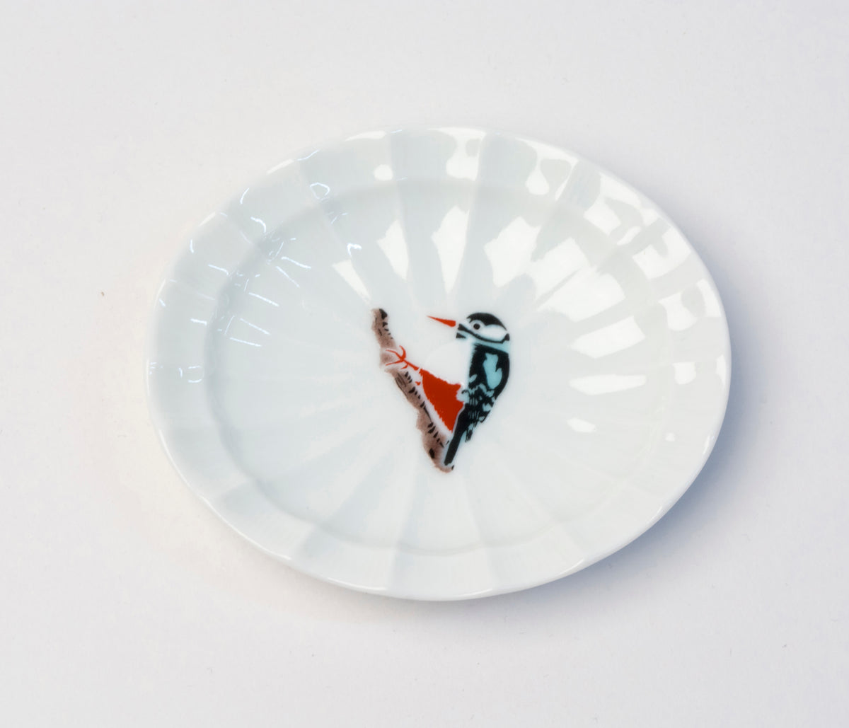 新品2枚セット　九谷焼ちゅんちゅん豆皿　こがら　るりびたき ちゅんちゅんまめさら – SEIKOU ONLINE