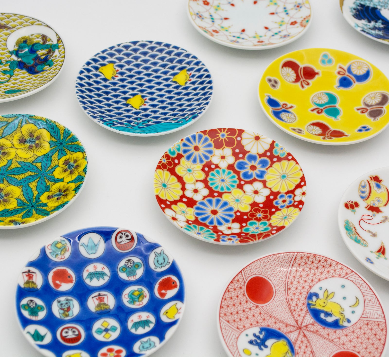 縁起豆皿 曼茶羅象 KSO-337 – SEIKOU ONLINE