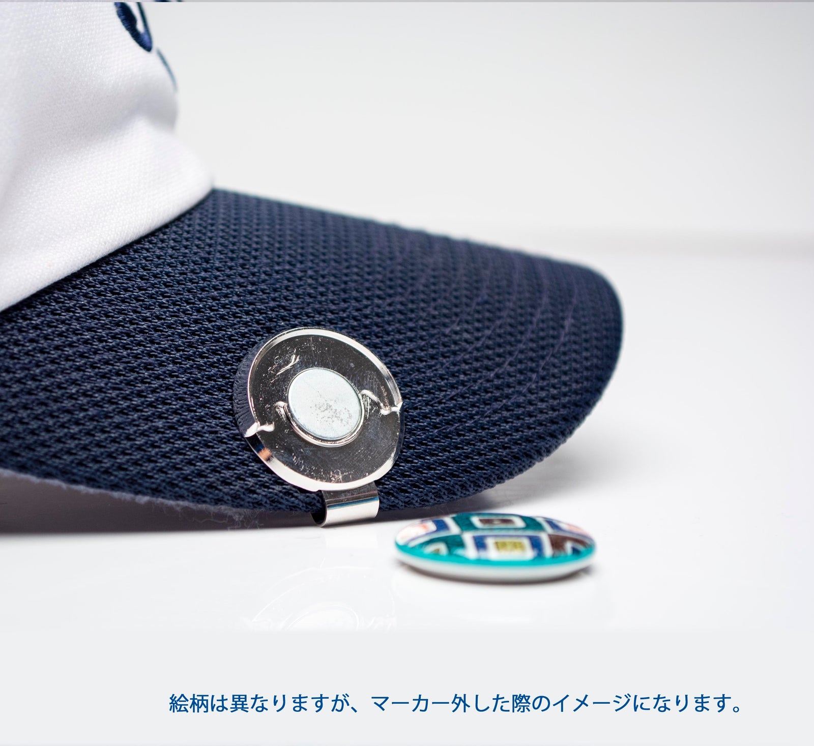 ベントレー　ゴルフマーカー デコレフォーゴルフ SWAROVSKIスカルの最高級ゴルフマーカー