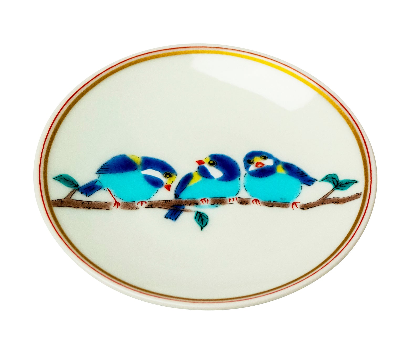 縁起豆皿 山雀 KSO-311 – SEIKOU ONLINE