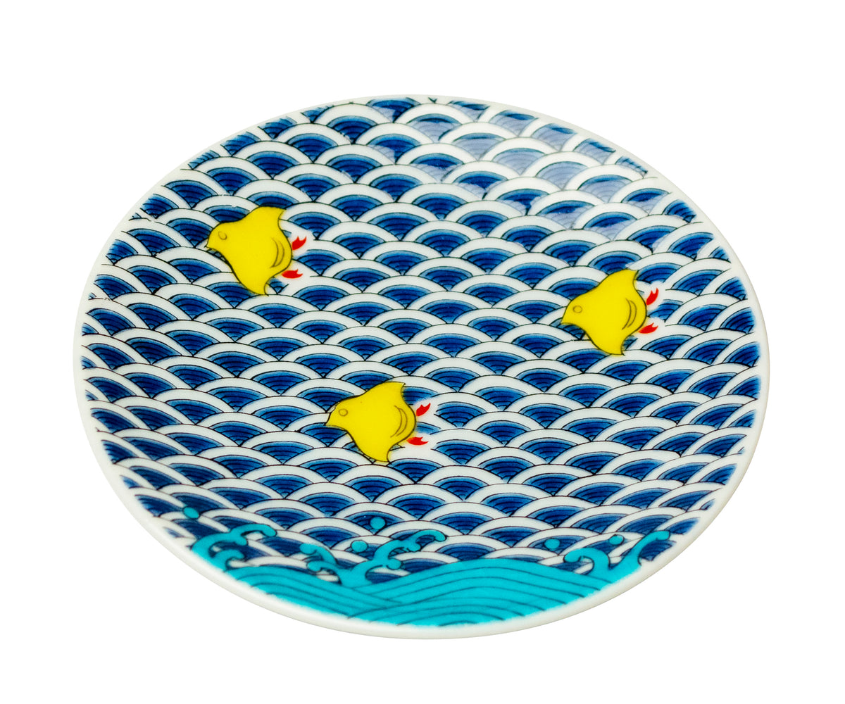 縁起豆皿コレクション 吉祥 -KISSYO- 青郊 九谷焼 青郊オンライン