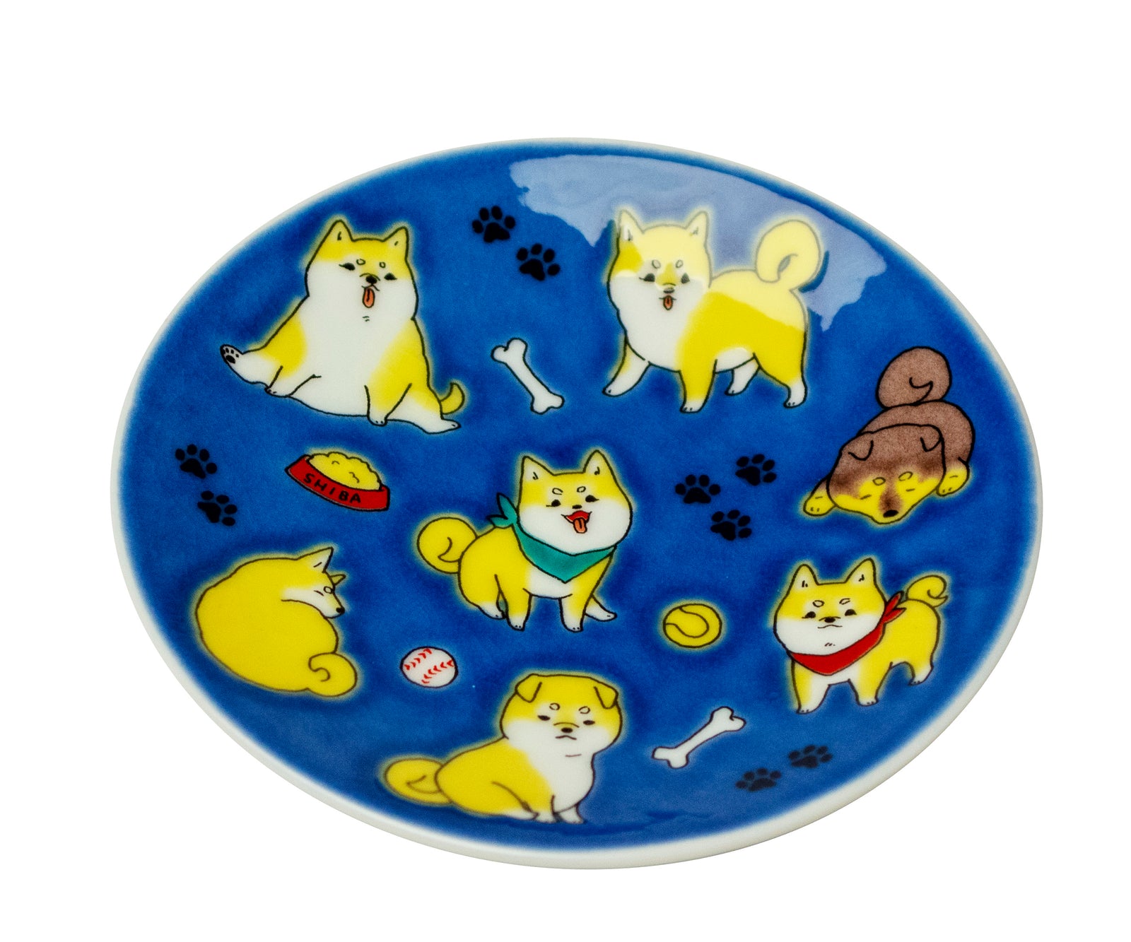 縁起豆皿 いぬ KSO-335 – SEIKOU ONLINE