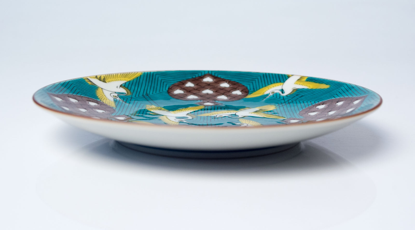 5号皿 古九谷青手鶴かるた MC-502 – SEIKOU ONLINE