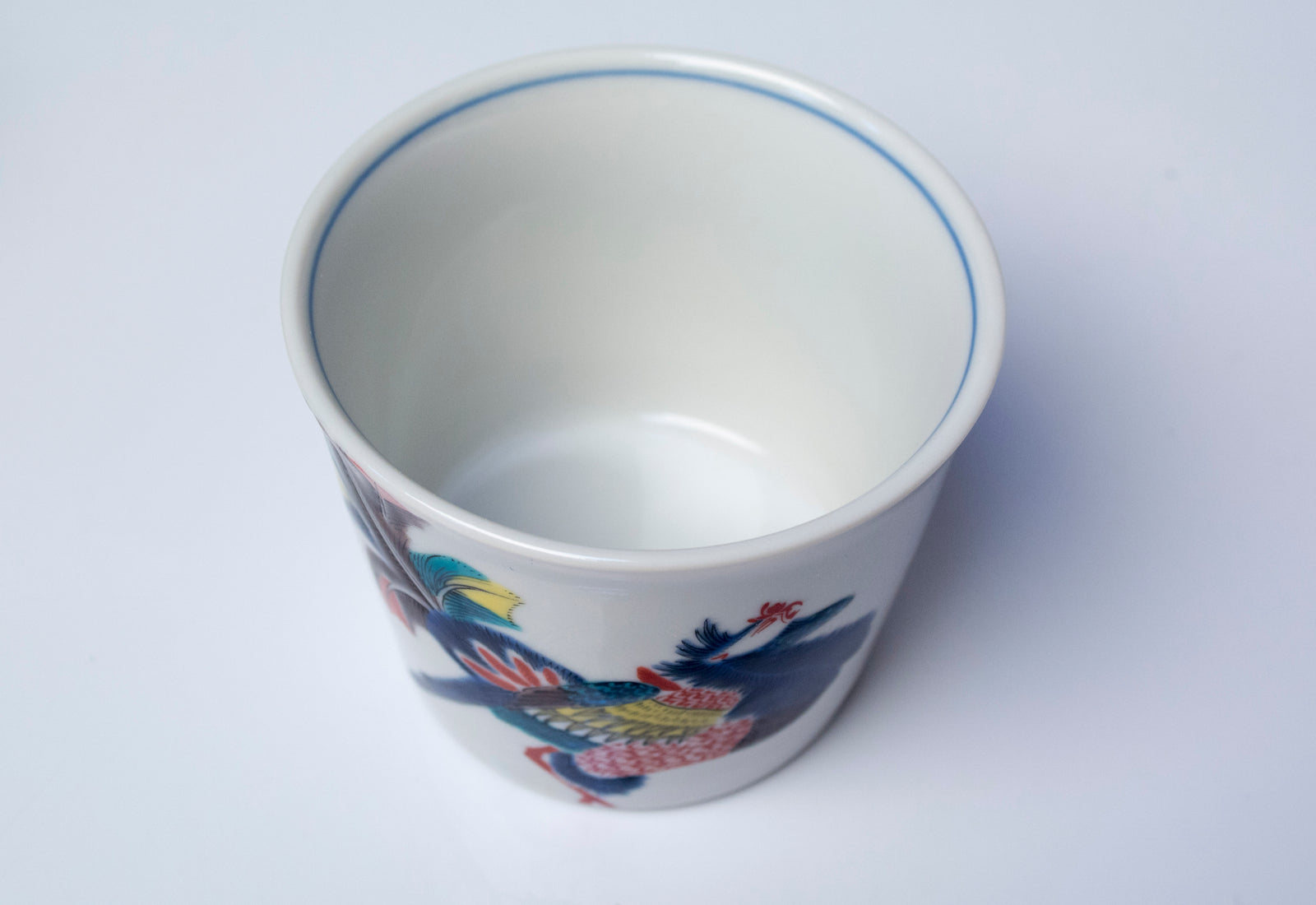 猪口 古九谷色絵鳳凰文 MCF-07 – SEIKOU ONLINE