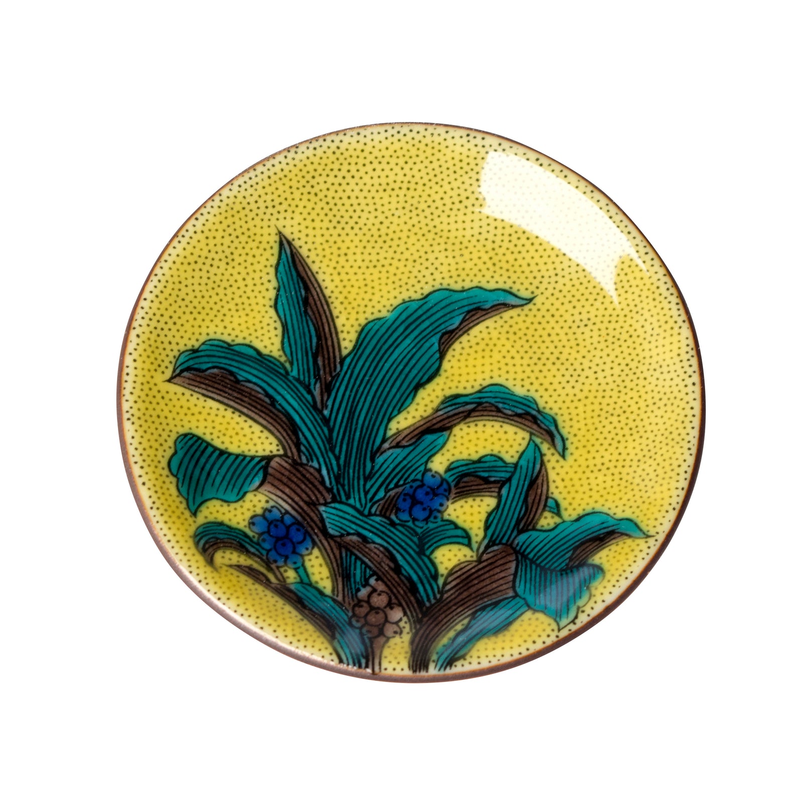 姫皿 吉田屋万年青図 MCH-18 – SEIKOU ONLINE