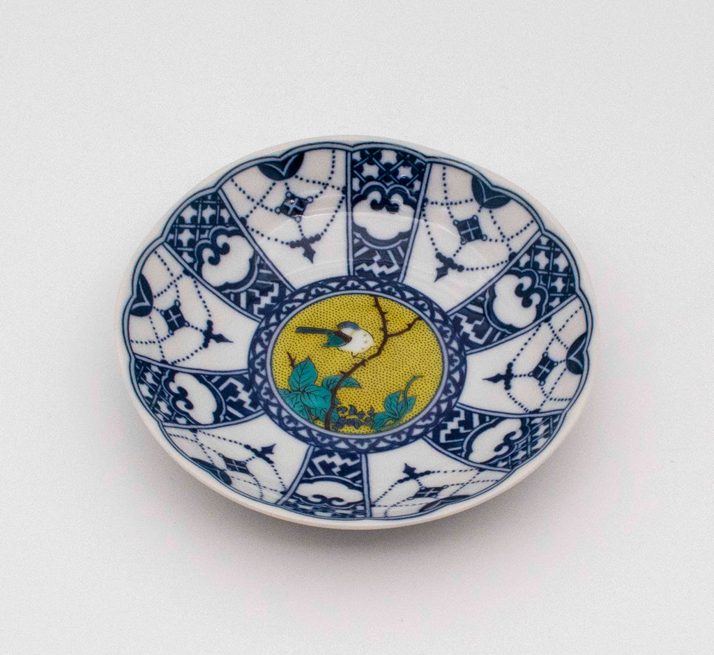 4号皿 染付瓔珞紋時代画風 吉田屋 SH-01-Y – SEIKOU ONLINE