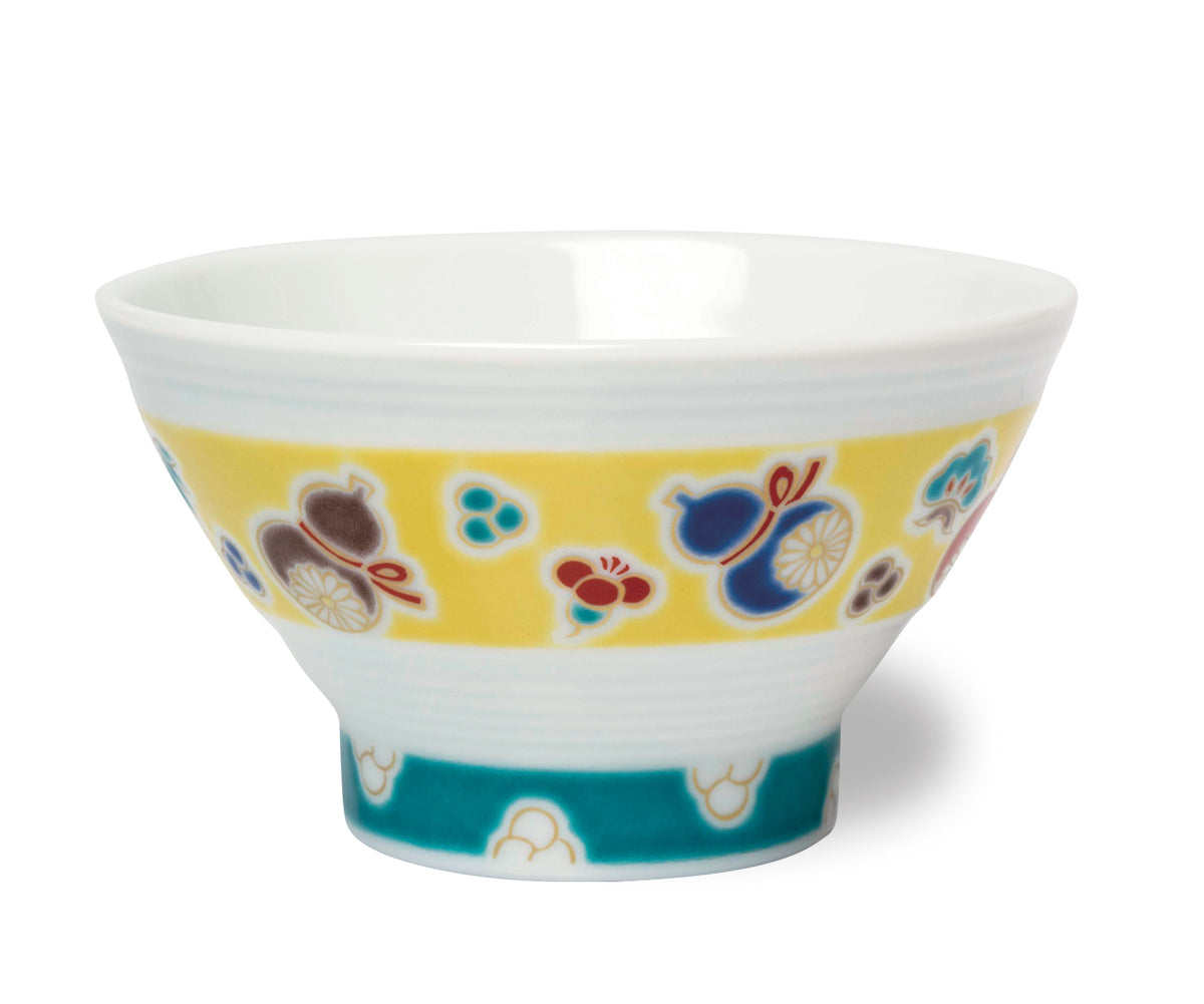 値下しました‼色絵七彩茶碗 値下しました‼色絵七彩茶碗