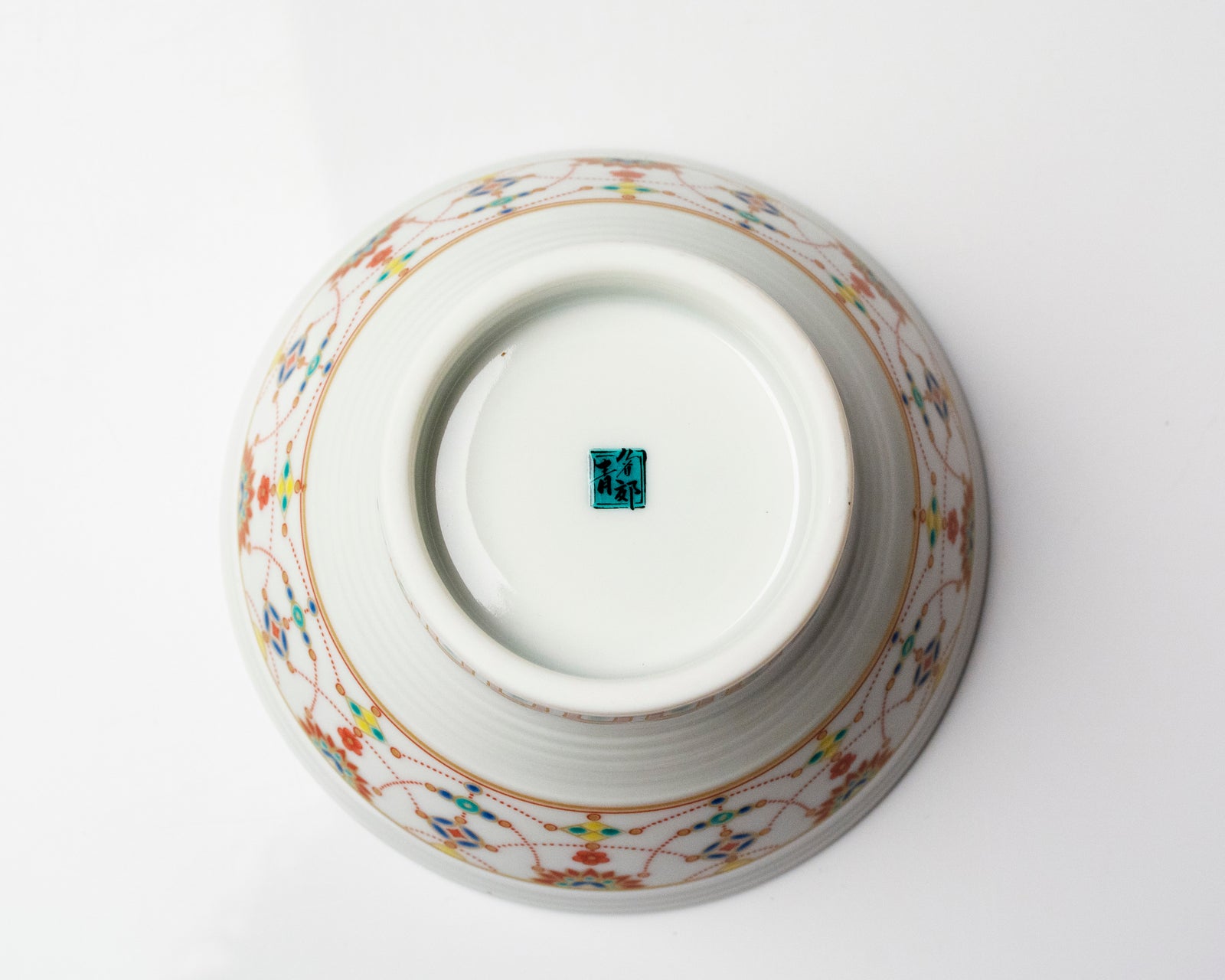 色絵千段飯碗 瓔珞文 SK-399 – SEIKOU ONLINE