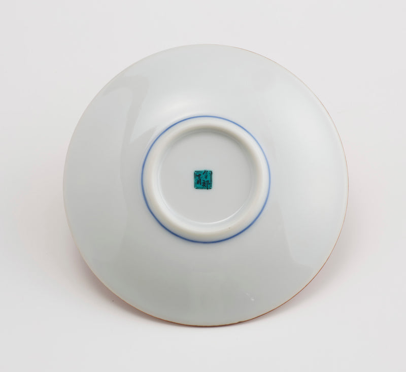 縁起小皿　椿　KSO-206