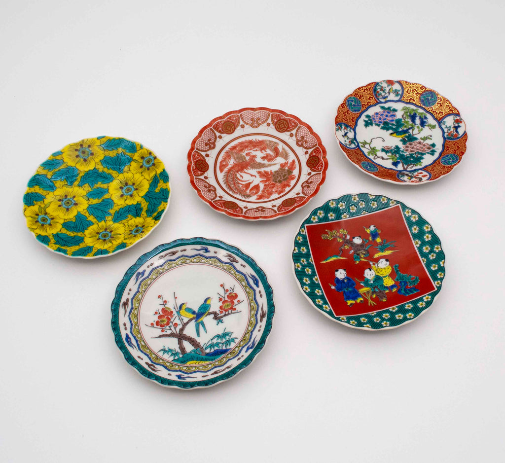 4号皿揃 時代画風 SK-019 – SEIKOU ONLINE