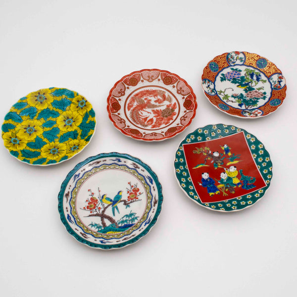 4号皿揃 時代画風 SK-019 – SEIKOU ONLINE