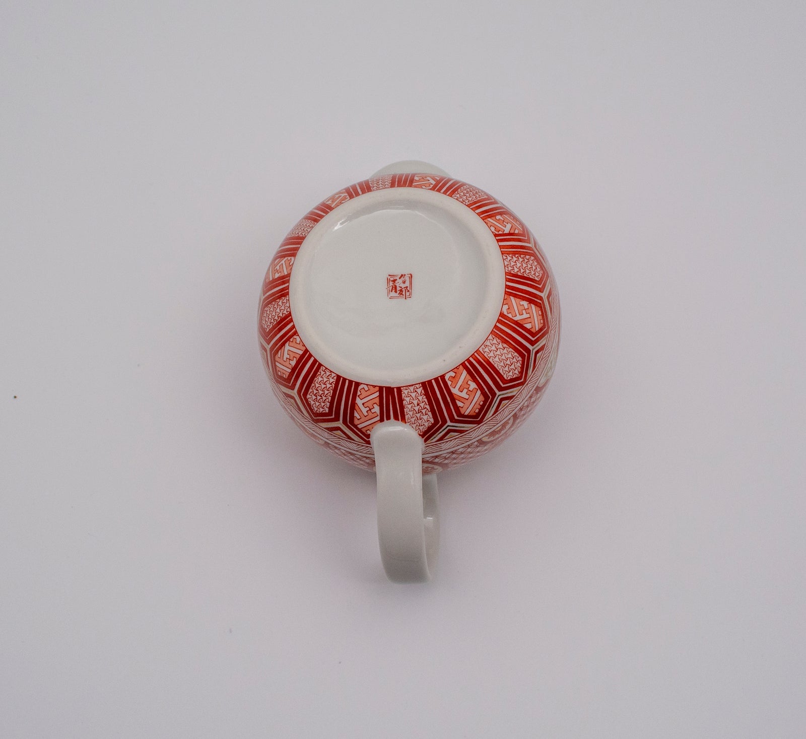 ポット急須 赤絵金彩鳳凰 SK-172 – SEIKOU ONLINE