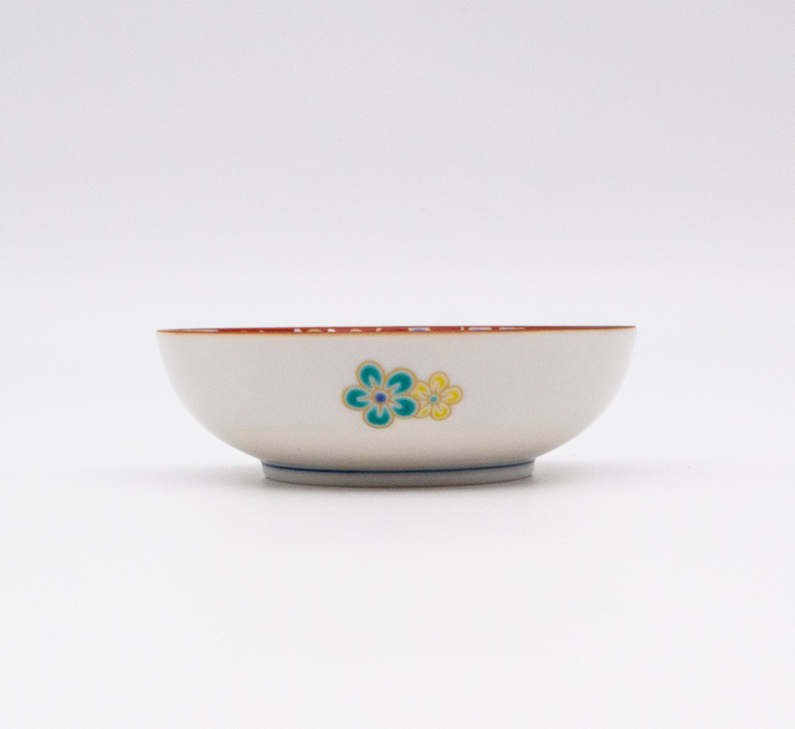向付 2客 梅 菊 金彩 色絵付 貫入 窯傷 その2 向付 2客 梅 菊 金彩 色絵付 貫入 窯傷 その2 - メルカリ