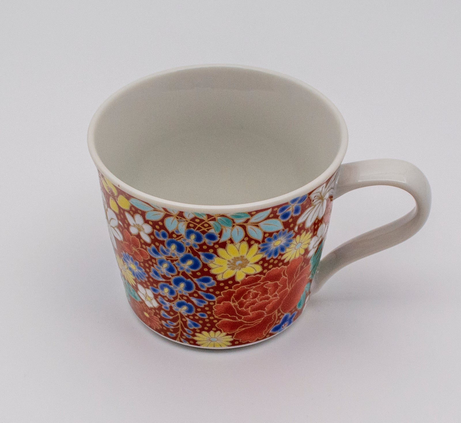 マグカップ 花詰 赤 SK-411 – SEIKOU ONLINE