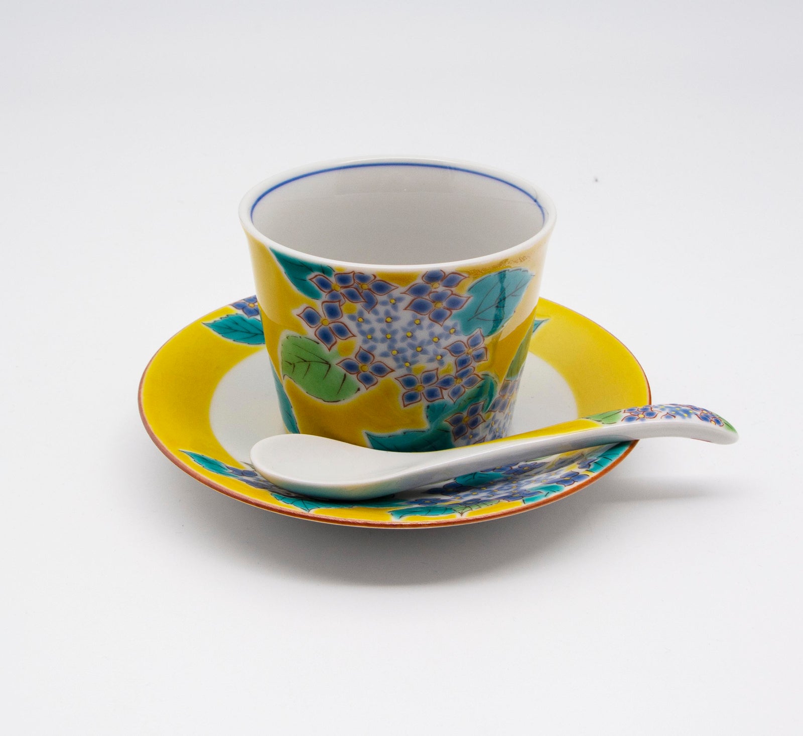 ☆NEW☆ 4.6号皿 四季の花 あじさい SK-427 – SEIKOU ONLINE