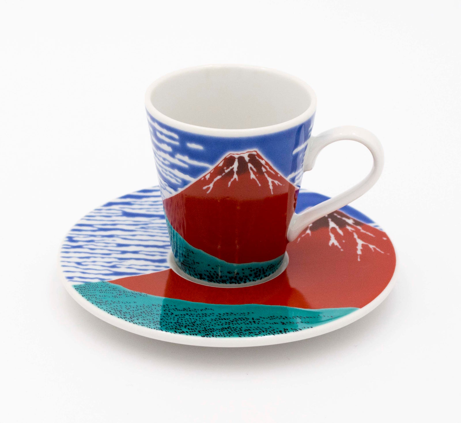 デミタスカップ 赤富士 DCS-14 – SEIKOU ONLINE