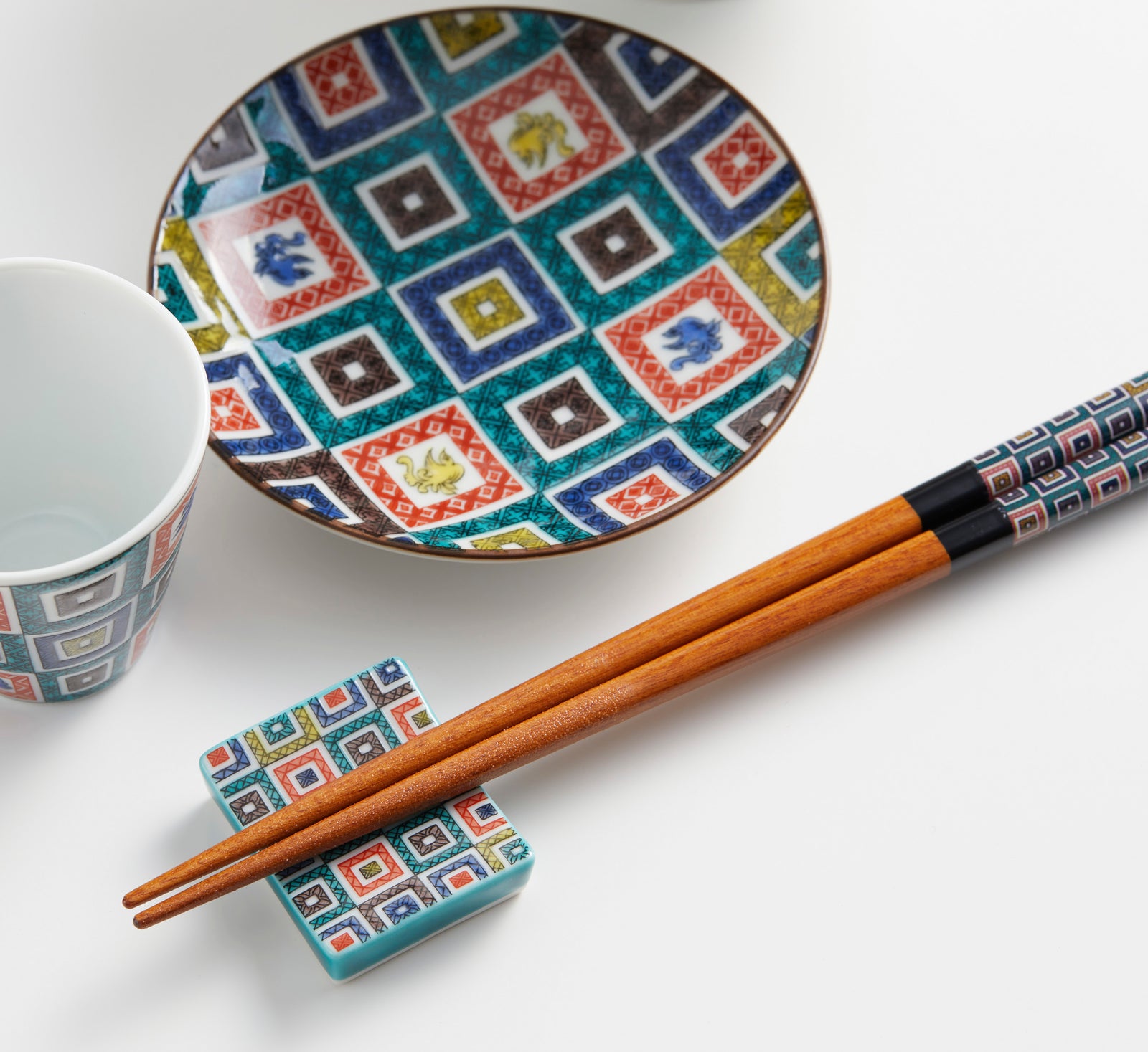 名品豆皿 古九谷色絵葡萄文 MC-26 – SEIKOU ONLINE