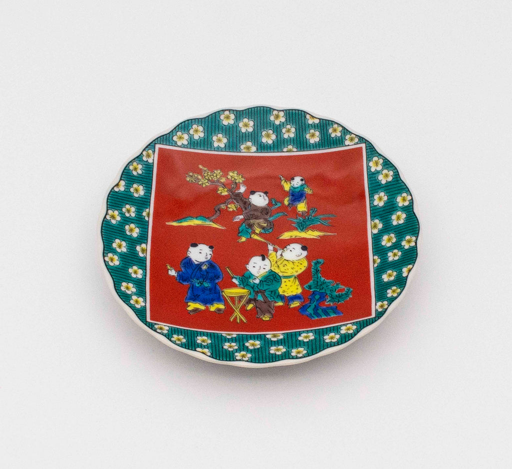 4号皿 時代画風 木米 SK-019-M – SEIKOU ONLINE