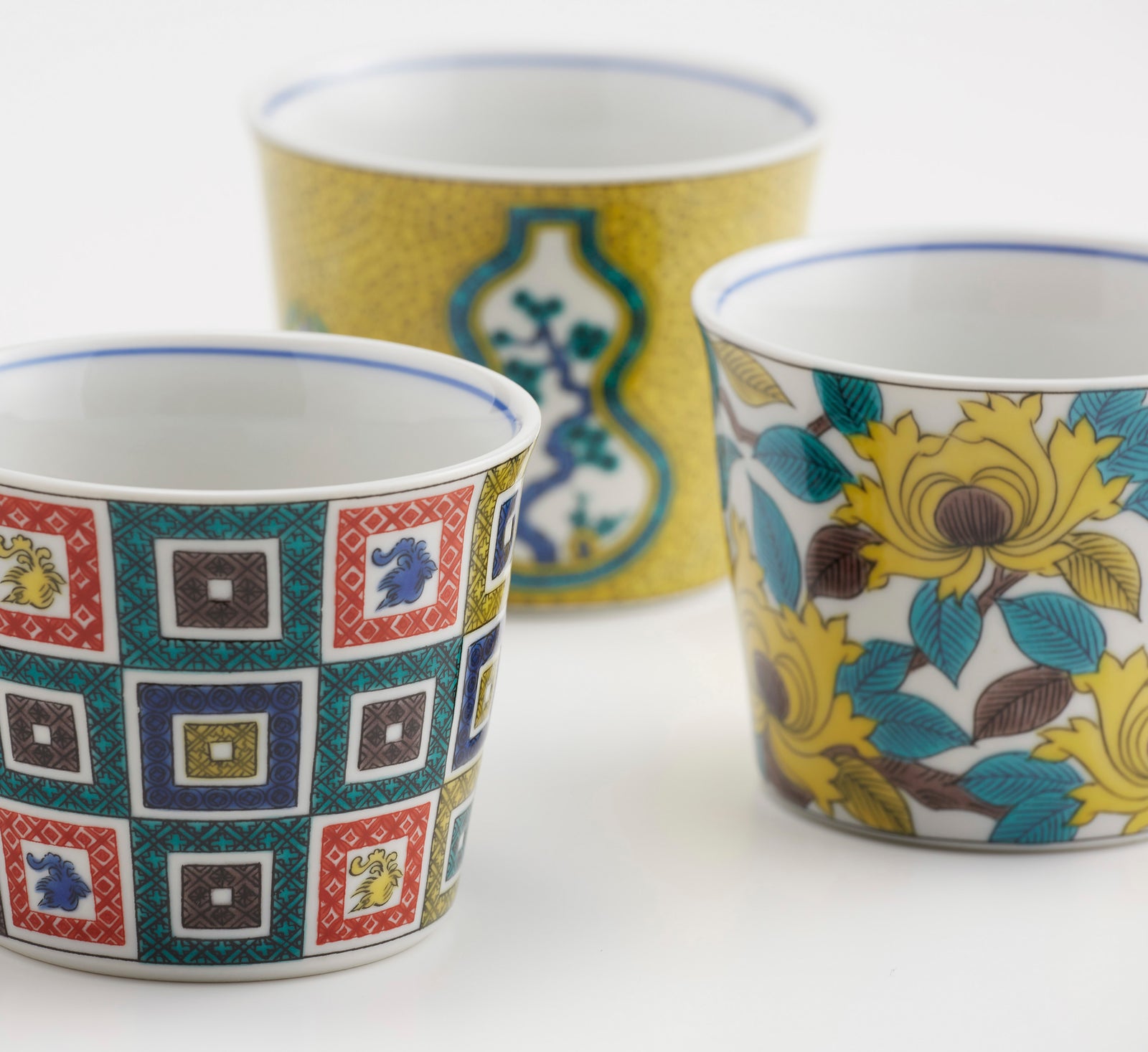 猪口 古九谷色絵牡丹文 MCF-05 – SEIKOU ONLINE