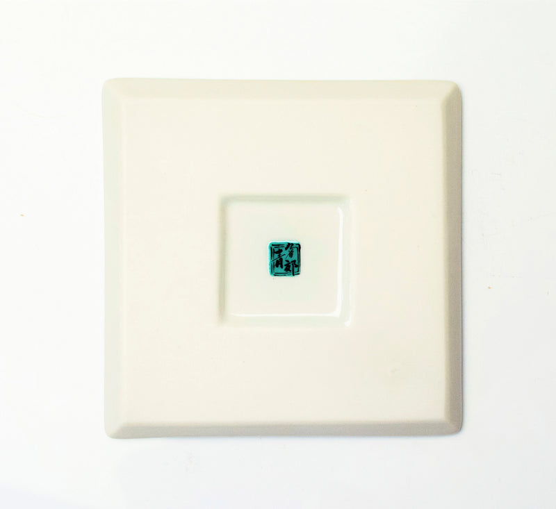 SQUARE PLATE 縦縞　SP-09